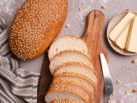 BEZGLUTENOWY Chleb z Prosem 230g